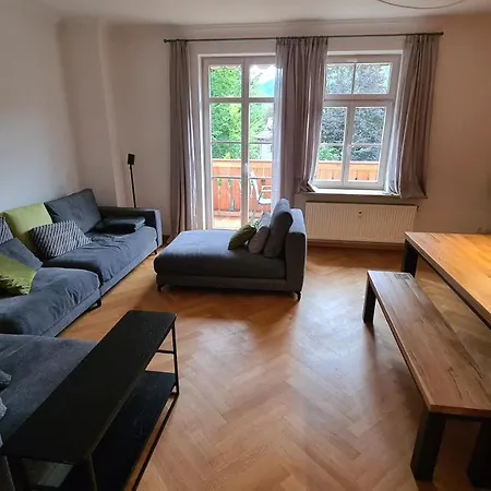 Bunter Hirsch Im Garmischer Zentrum جارمش بارتنكيرشن