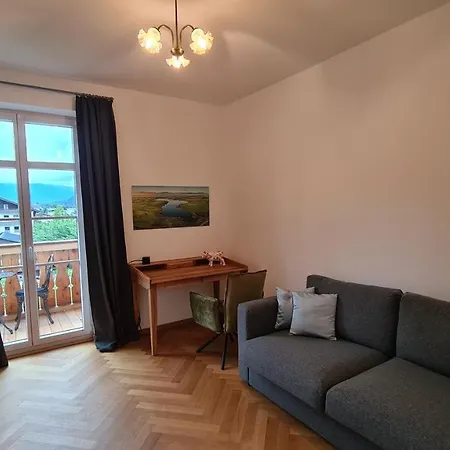 Bunter Hirsch Im Garmischer Zentrum Apartament *