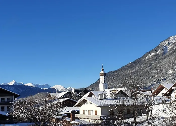 Apartment Bunter Hirsch Im Garmischer Zentrum Garmisch-Partenkirchen